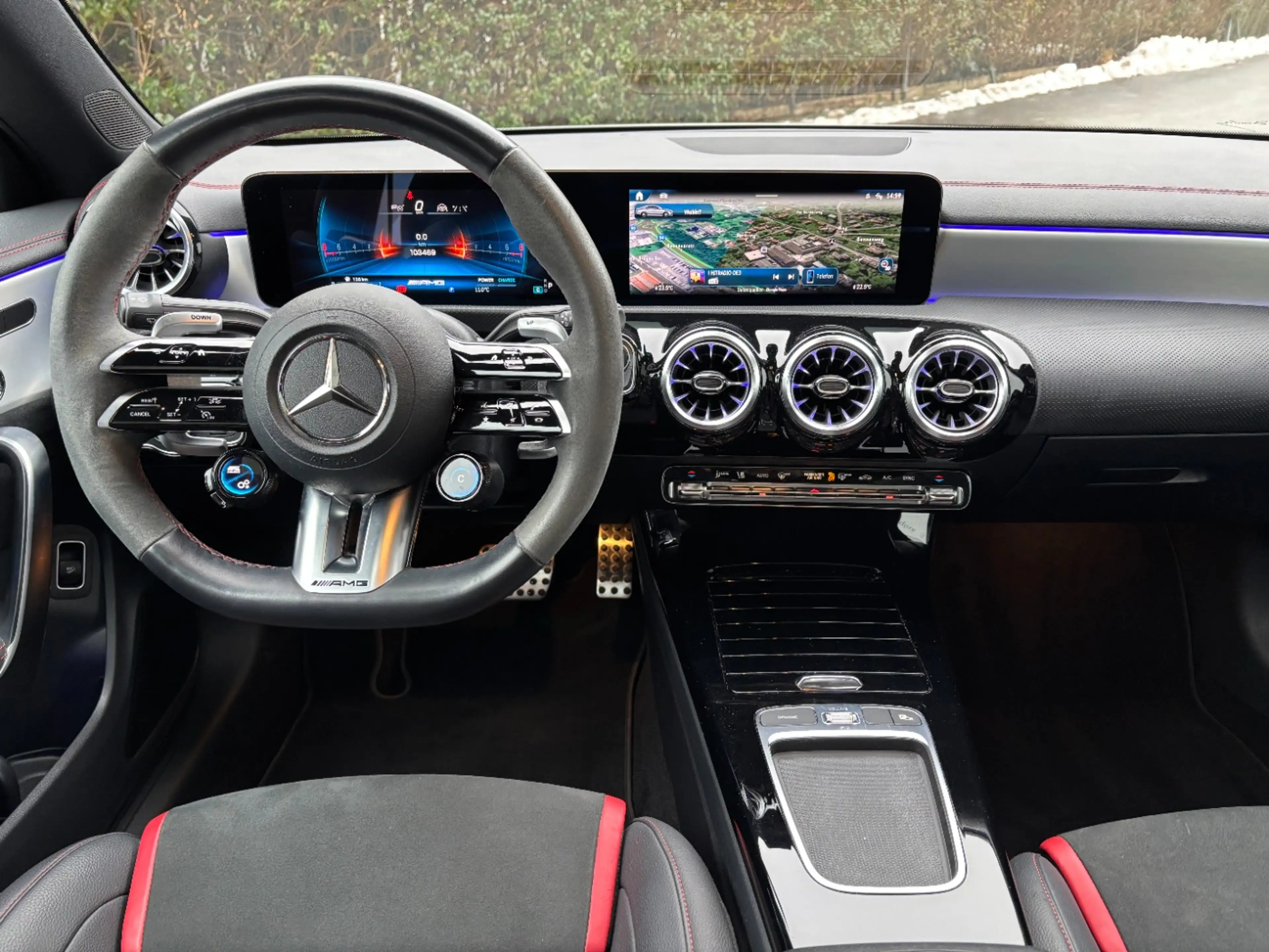 Mercedes-Benz CLA 35 AMG AMG CLA 35 4MATIC Coupé AMG Distr KeyGo — photo 10
