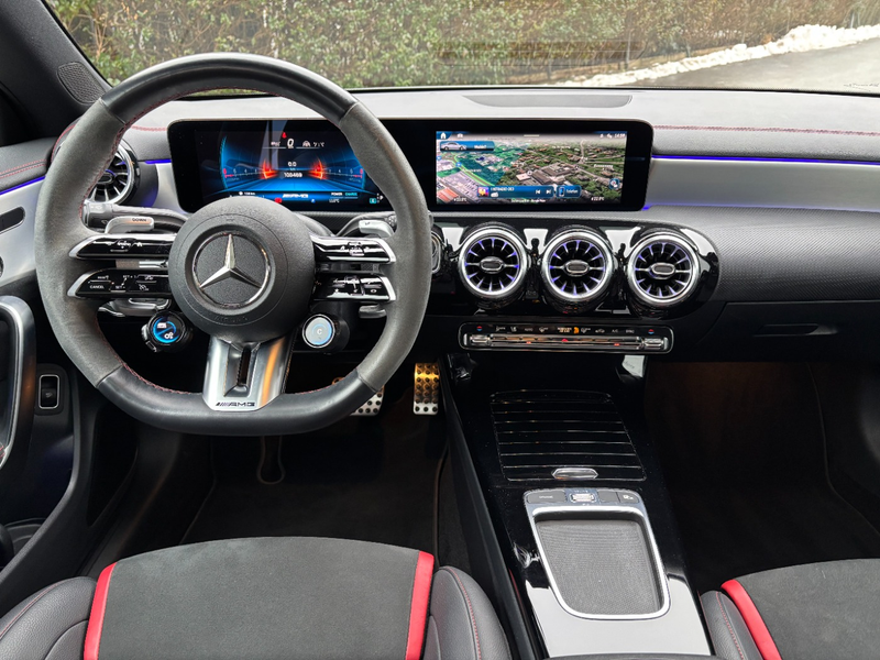 Mercedes-Benz CLA 35 AMG AMG CLA 35 4MATIC Coupé AMG Distr KeyGo — photo 10