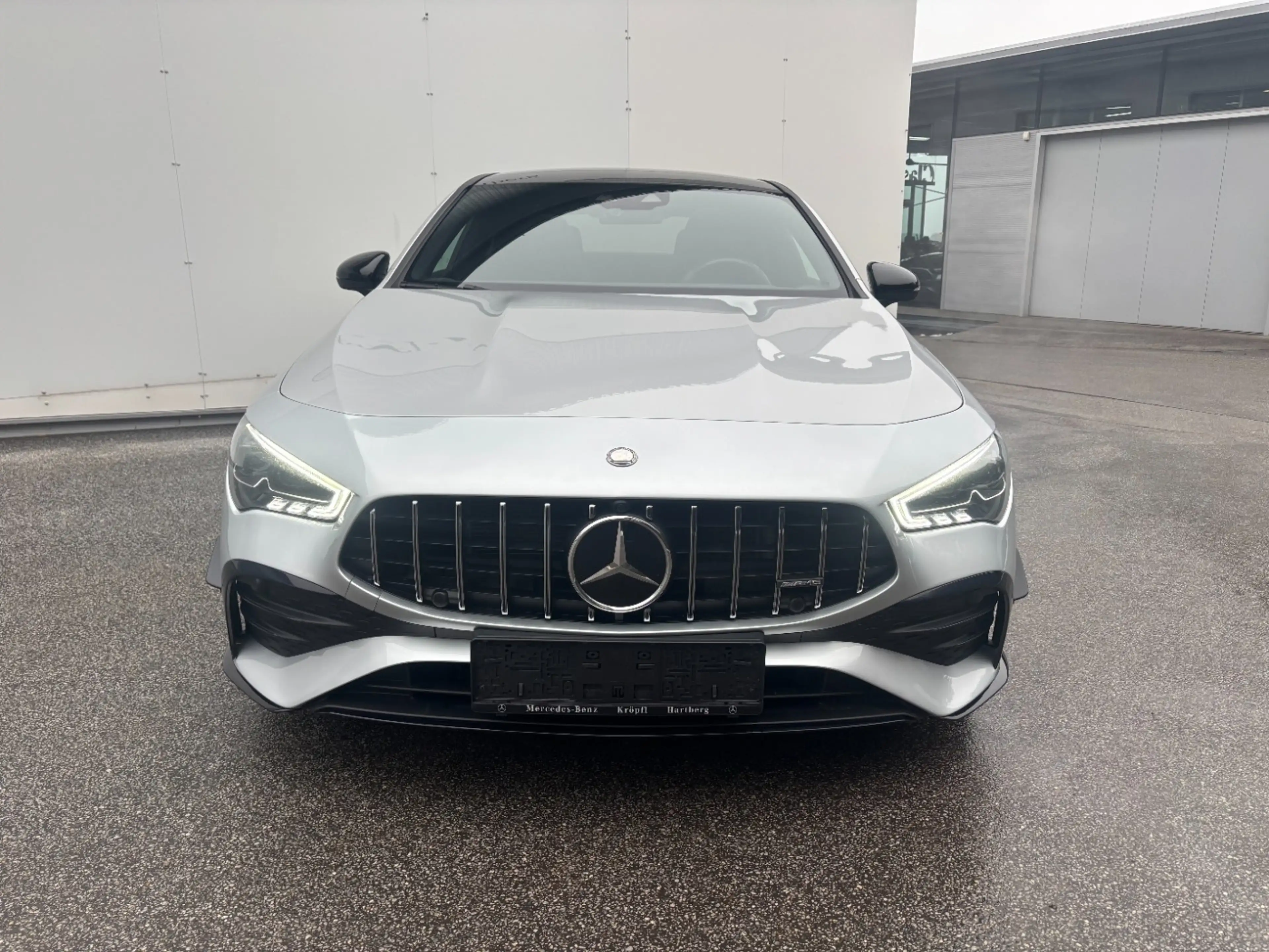 Mercedes-Benz CLA 35 AMG AMG CLA 35 4MATIC Coupé AMG Distr KeyGo — photo 3