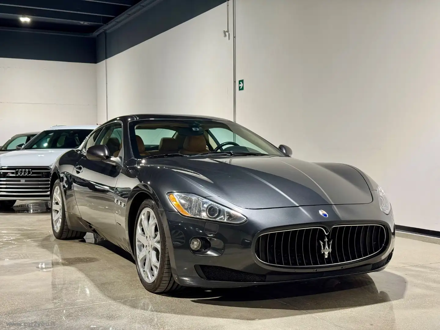Maserati GranTurismo 4.2 V8 405CV Gris - 2