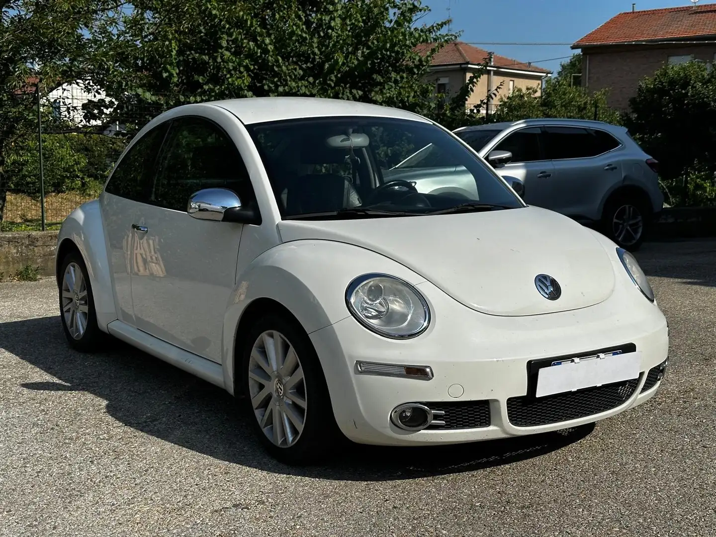 Volkswagen New Beetle New Beetle 1.9 tdi 105cv Bianco - 2