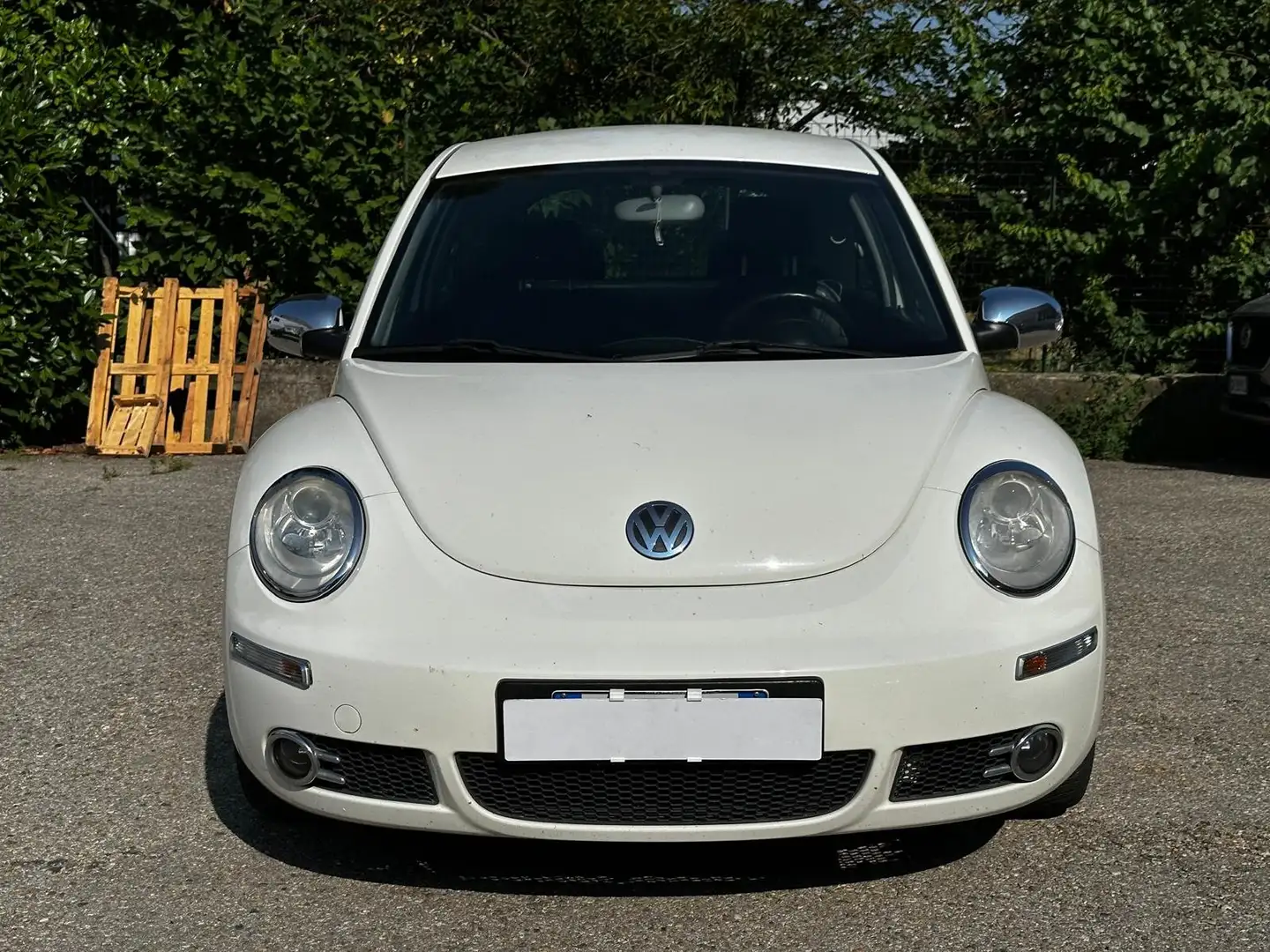 Volkswagen New Beetle New Beetle 1.9 tdi 105cv Bianco - 1