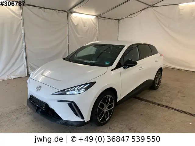 MG MG4 Luxury Leder Navi 360°Kam ACC Wärmep