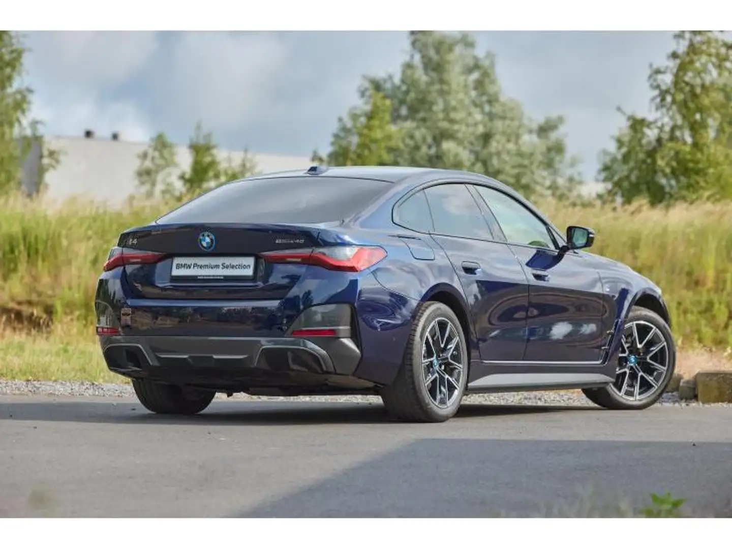 BMW i4 i4 eDrive40 Gran Coupé Mavi - 2