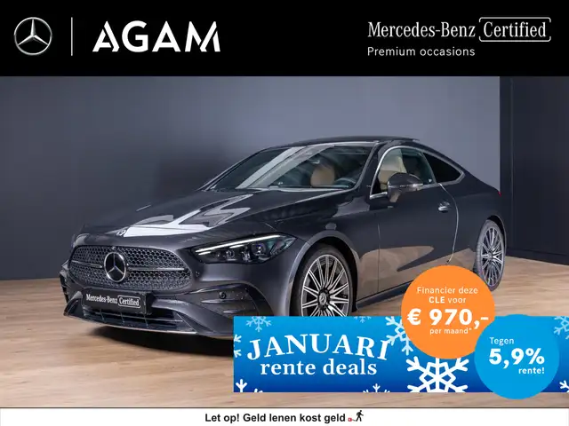 Mercedes-Benz CLE 300 Coupé 4MATIC AMG Line Panorama dak