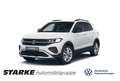 Volkswagen T-Cross 1.0 TSI DSG Goal LED Navi AHK Digital Cockpit DAB Weiß - thumbnail 1