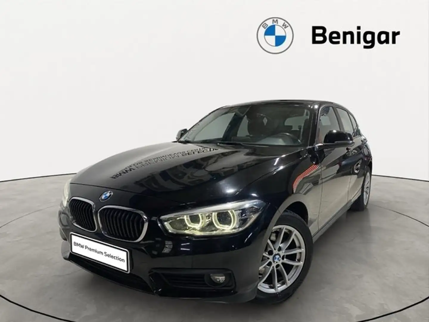 BMW 116 116d Negro - 1