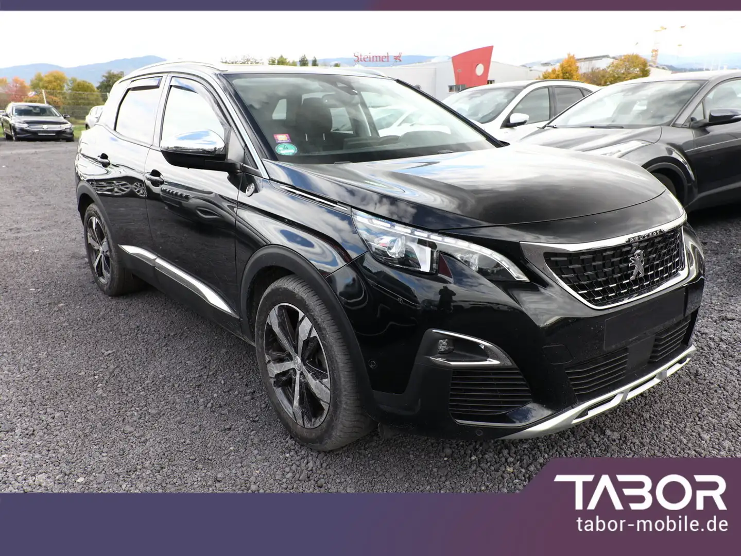 Peugeot 3008 1.5 BlueHDi 130 Aut. Crossway Nav ParkAs Schwarz - 2