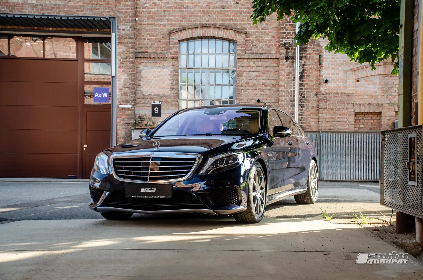 Mercedes-Benz S 63 AMG 4Matic, lang, Keramik, Burmester nur 73 tkm Blau - 2