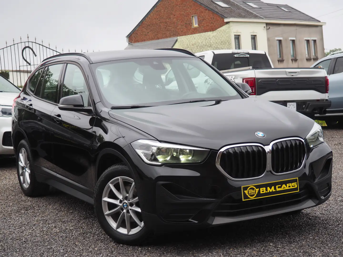 BMW X1 1.5 d ✅sDrive16✅GPS-CLIM-PDC-PARKASSIST-CRUISE Zwart - 2