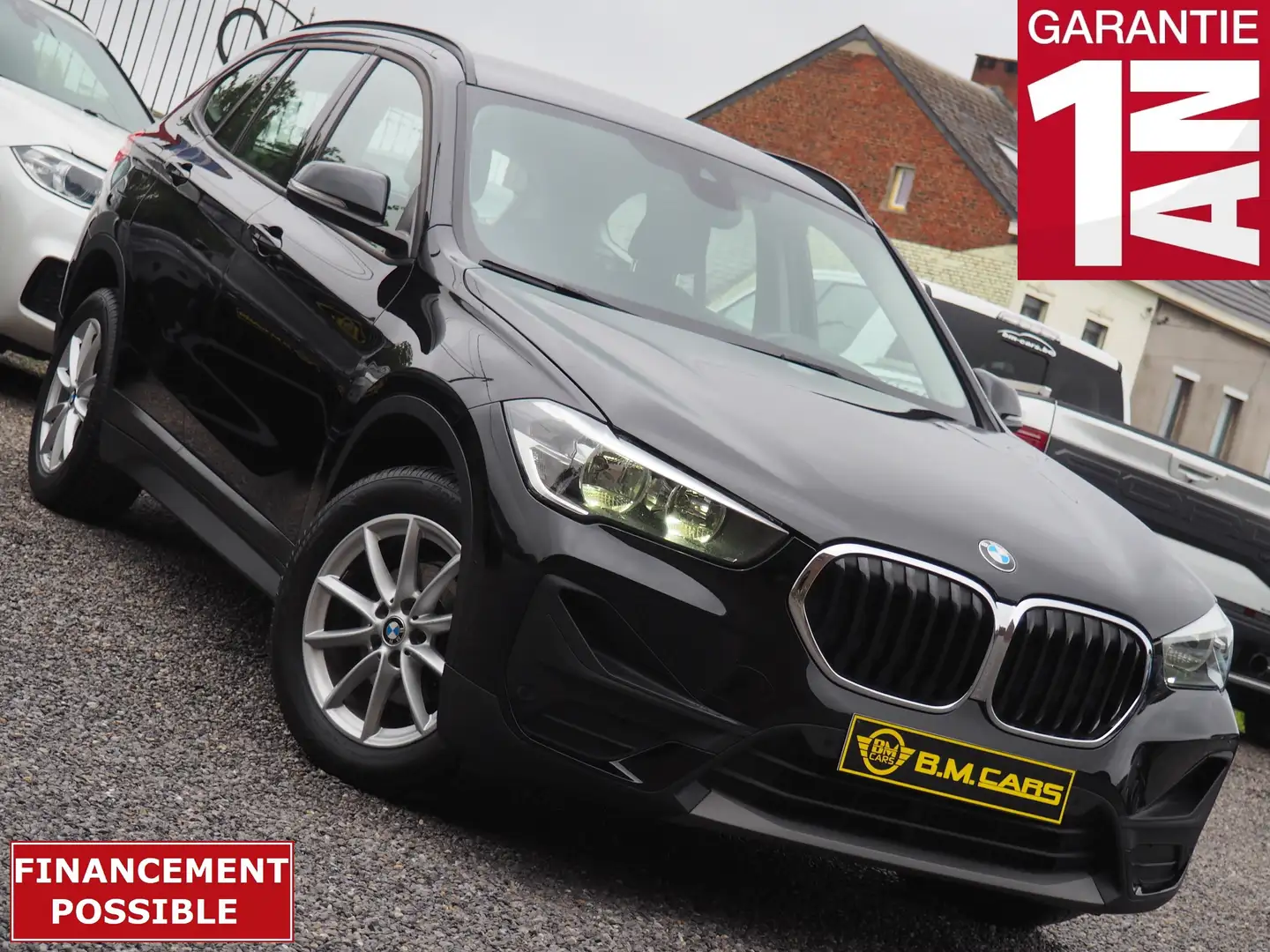 BMW X1 1.5 d ✅sDrive16✅GPS-CLIM-PDC-PARKASSIST-CRUISE Zwart - 1