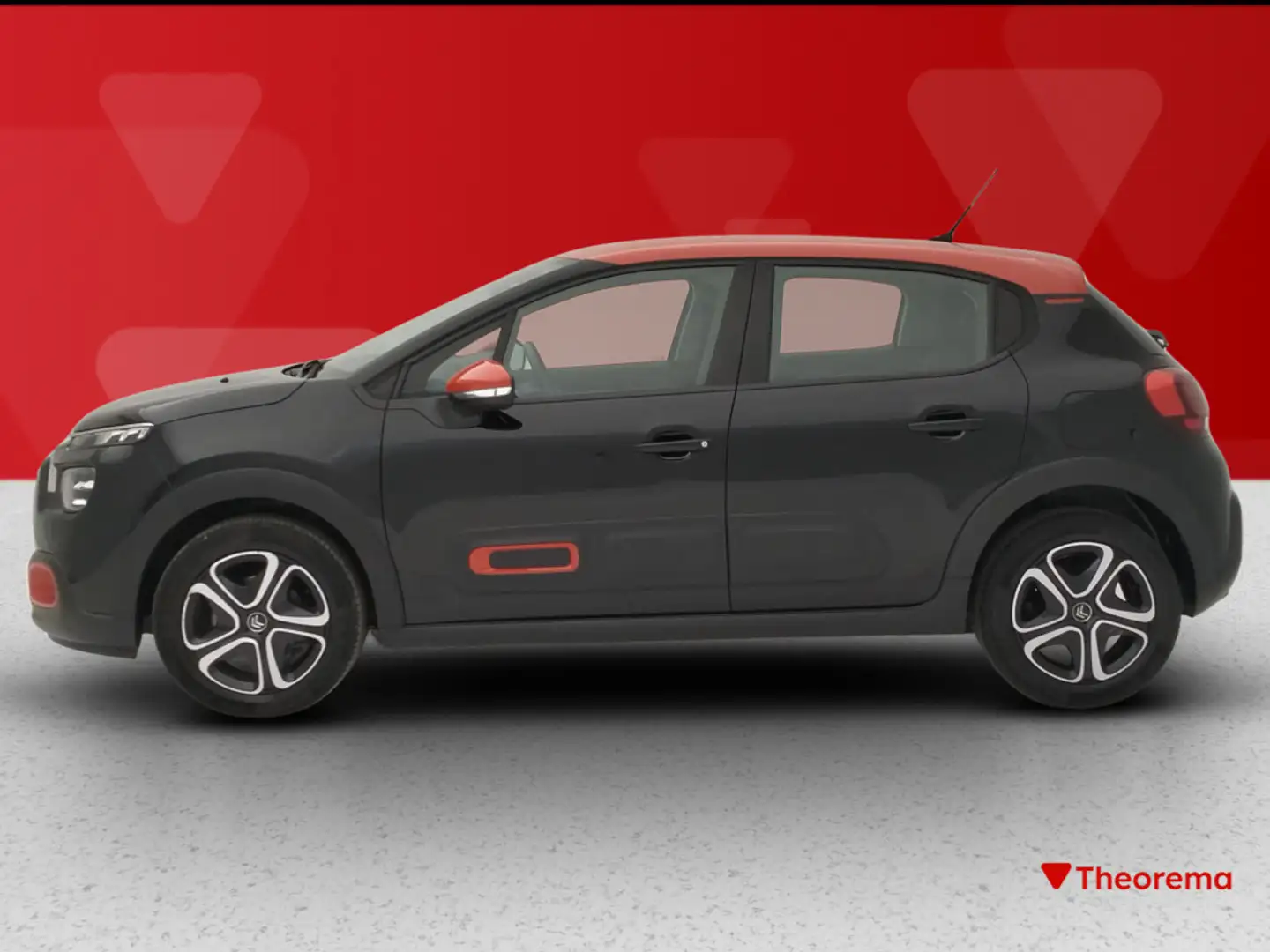 Citroen C3 1.2 PureTech Feel Pack Černá - 2