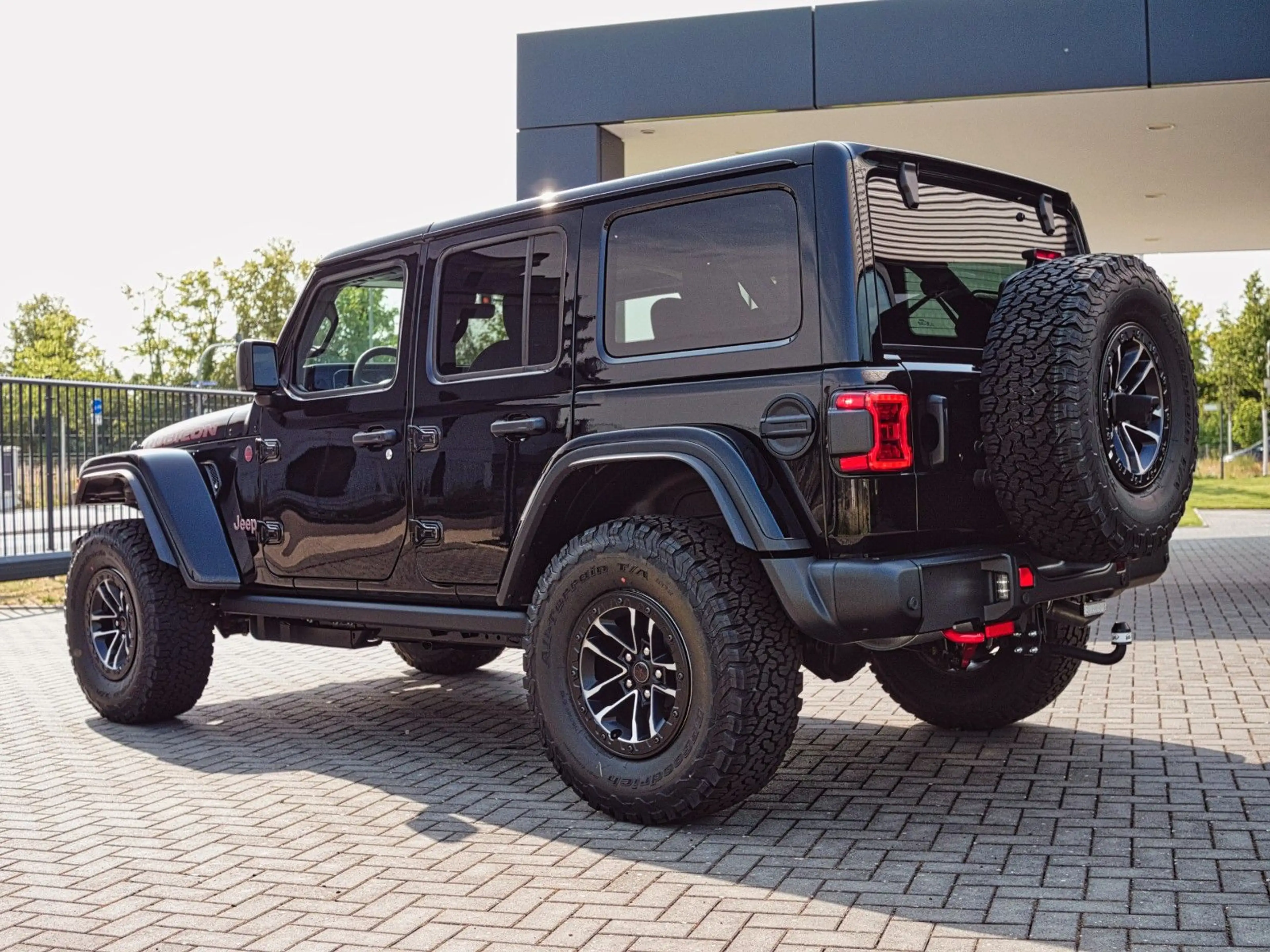 Jeep Wrangler Rubicon X 3.6 V6 Warn Wrench — photo 5