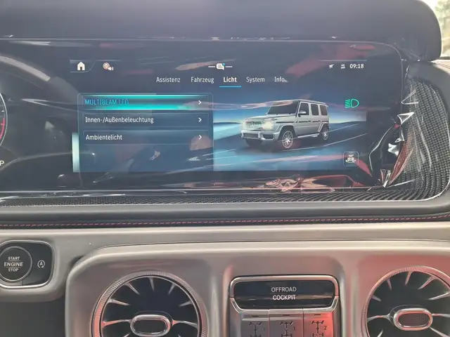 Mercedes-Benz G 63 AMG (465.250) AHK+Superior+Wärme+Komfort+MBU... Ansicht 20