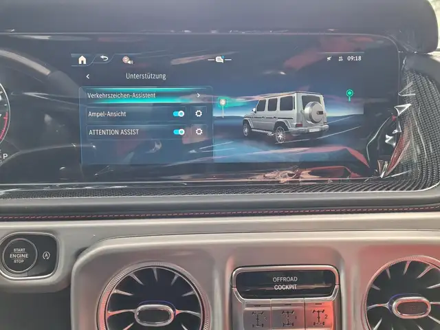 Mercedes-Benz G 63 AMG (465.250) AHK+Superior+Wärme+Komfort+MBU... Ansicht 23