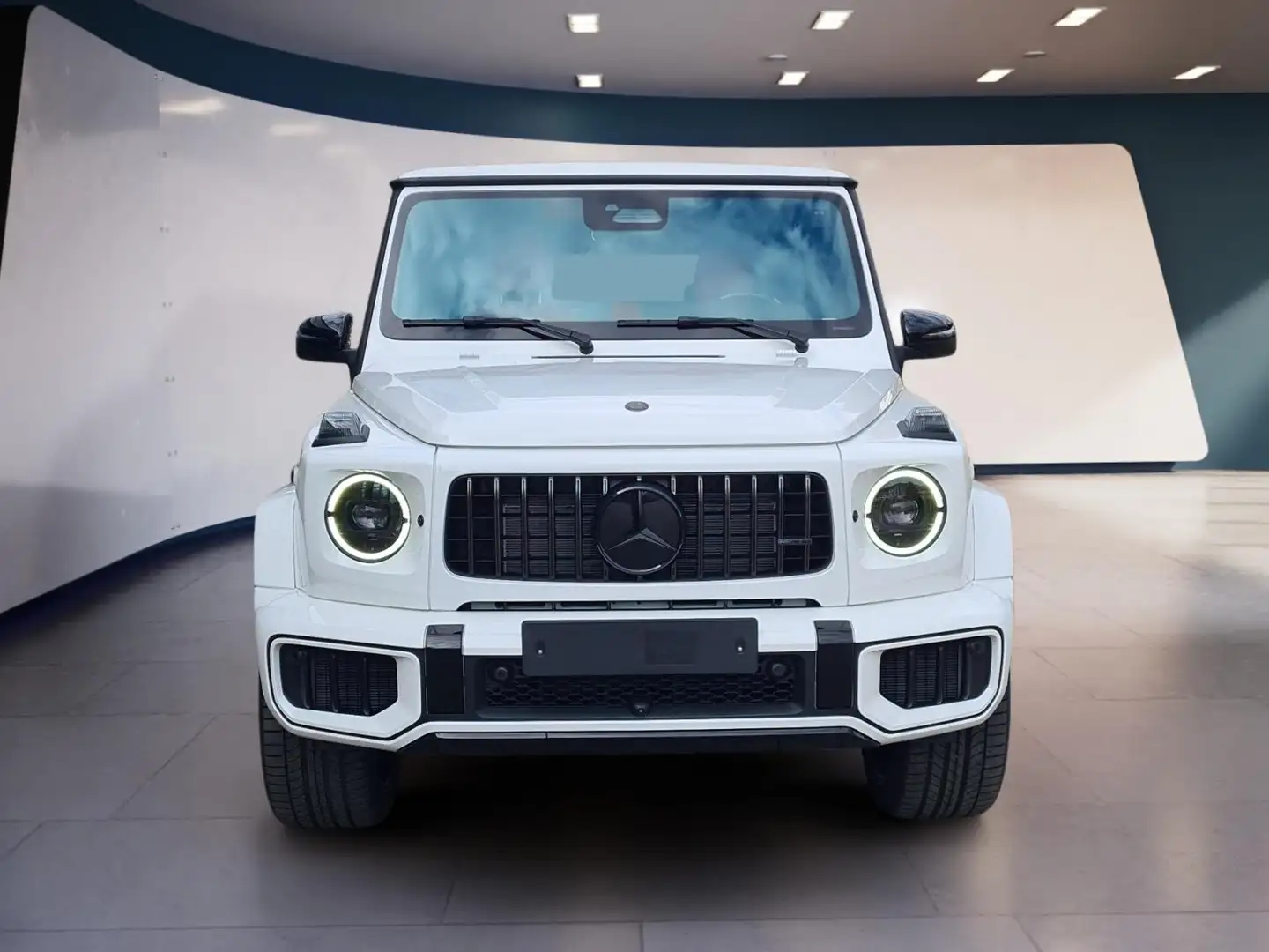Mercedes-Benz G 63 AMG (465.250) AHK+Superior+Wärme+Komfort+MBU... Weiß - 2
