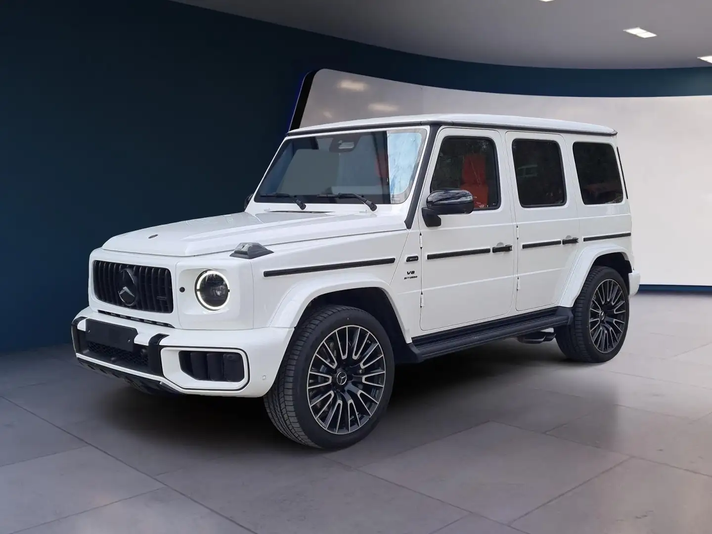 Mercedes-Benz G 63 AMG (465.250) AHK+Superior+Wärme+Komfort+MBU... Weiß - 1