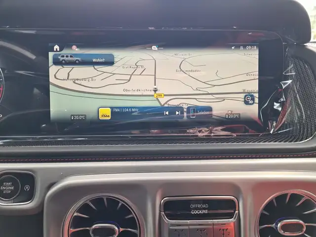 Mercedes-Benz G 63 AMG (465.250) AHK+Superior+Wärme+Komfort+MBU... Ansicht 18