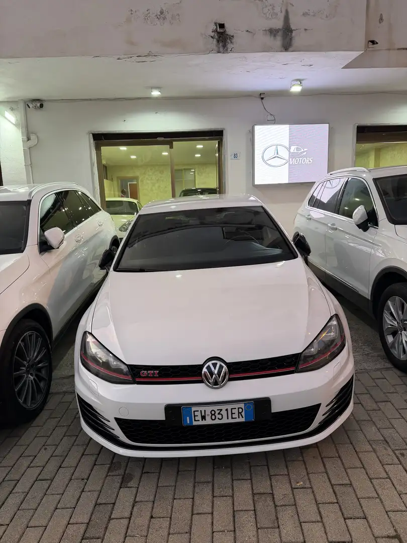 Volkswagen Golf GTI Golf VII 2013 5p 2.0 tsi Performance dsg Bianco - 1