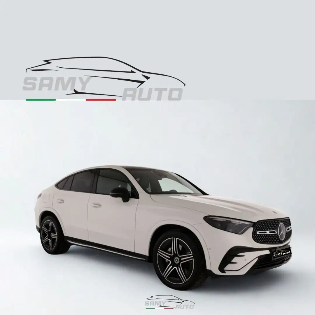 Mercedes-Benz GLC 220 GLC Coupe 220 d AMG Line Premium 4matic auto Bianco - 2