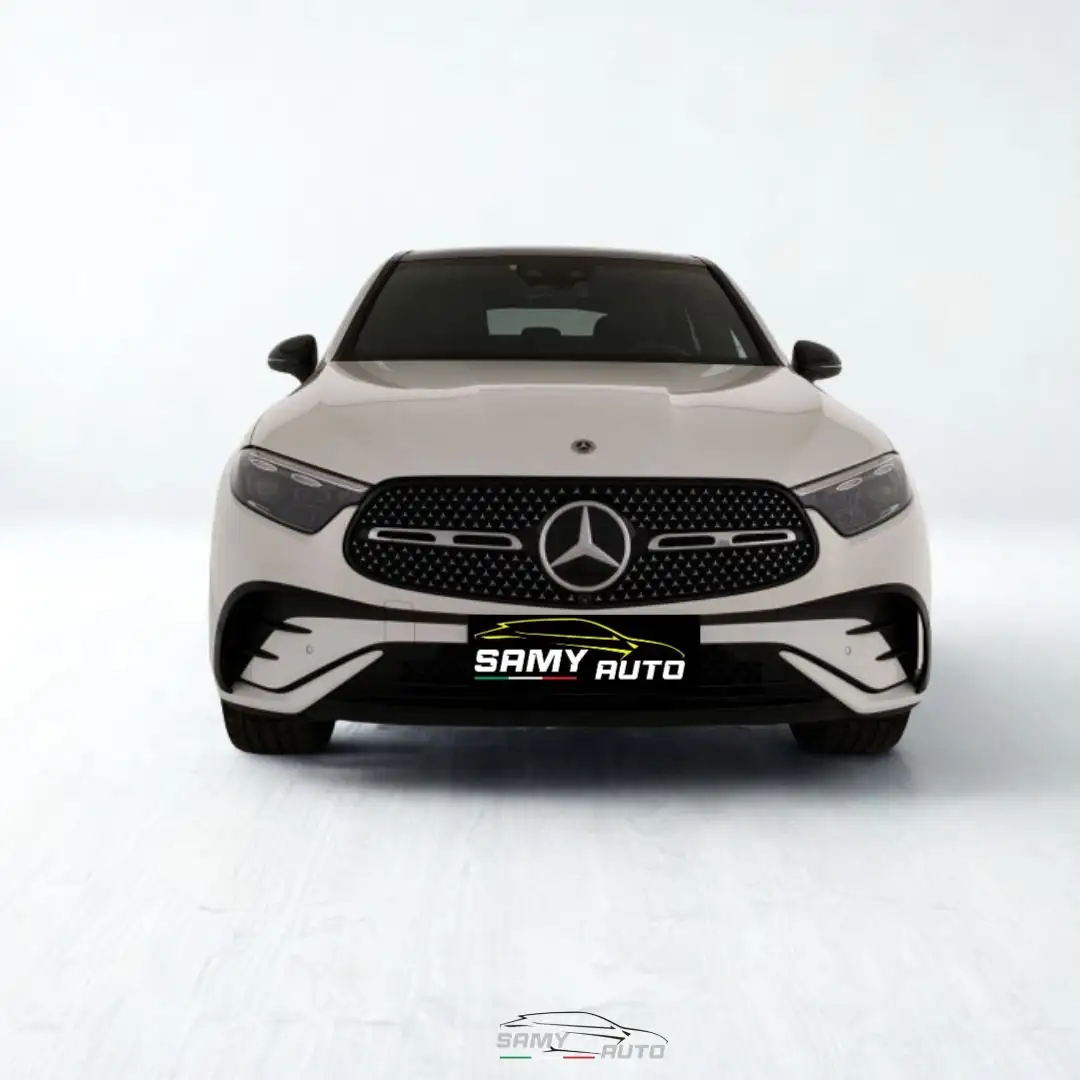 Mercedes-Benz GLC 220 GLC Coupe 220 d AMG Line Premium 4matic auto Bianco - 1