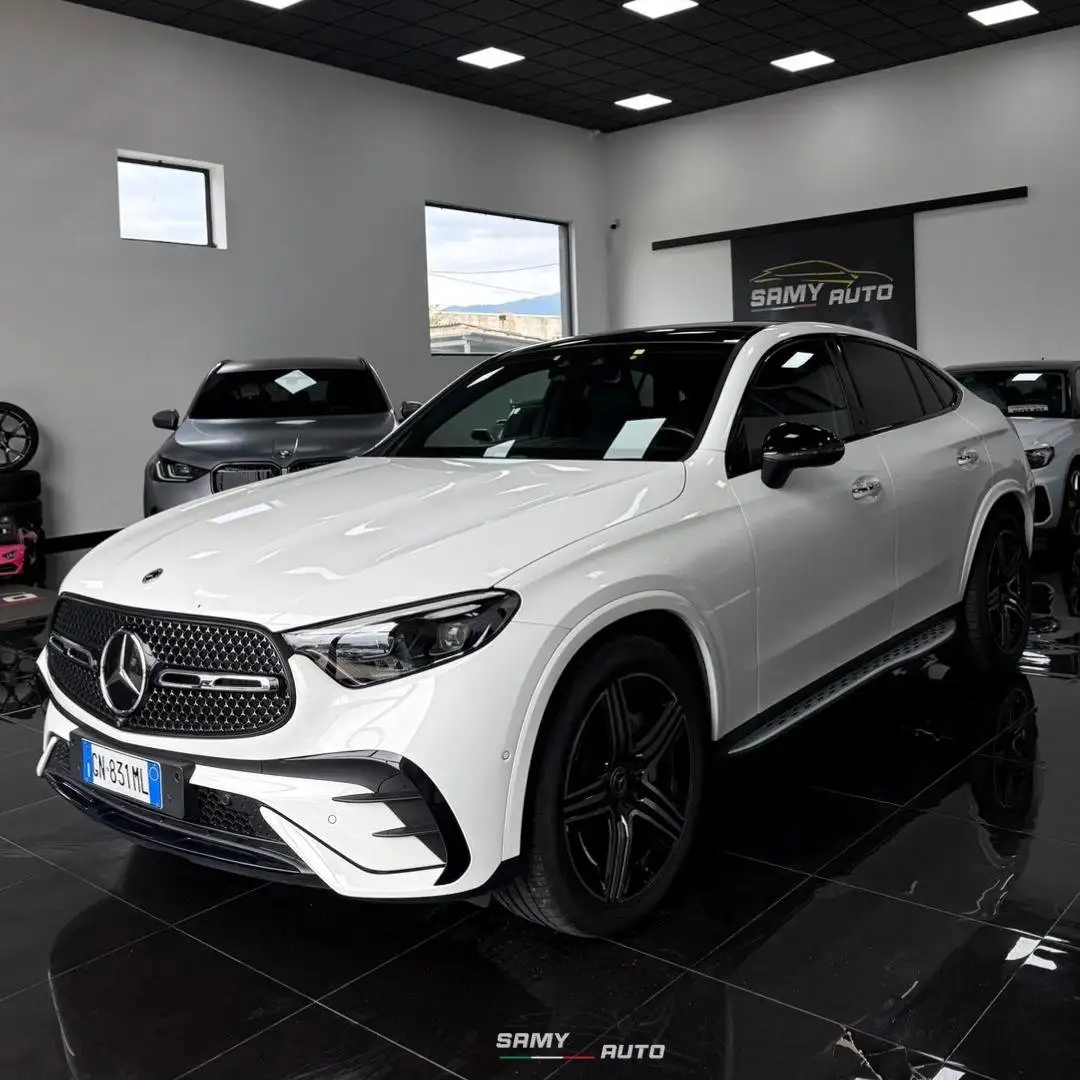 Mercedes-Benz GLC 220 GLC Coupe 220 d AMG Line Premium 4matic auto Wit - 2