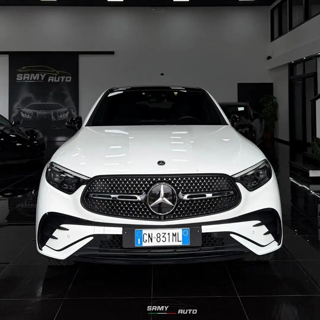 Mercedes-Benz GLC 220 GLC Coupe 220 d AMG Line Premium 4matic auto Wit - 1