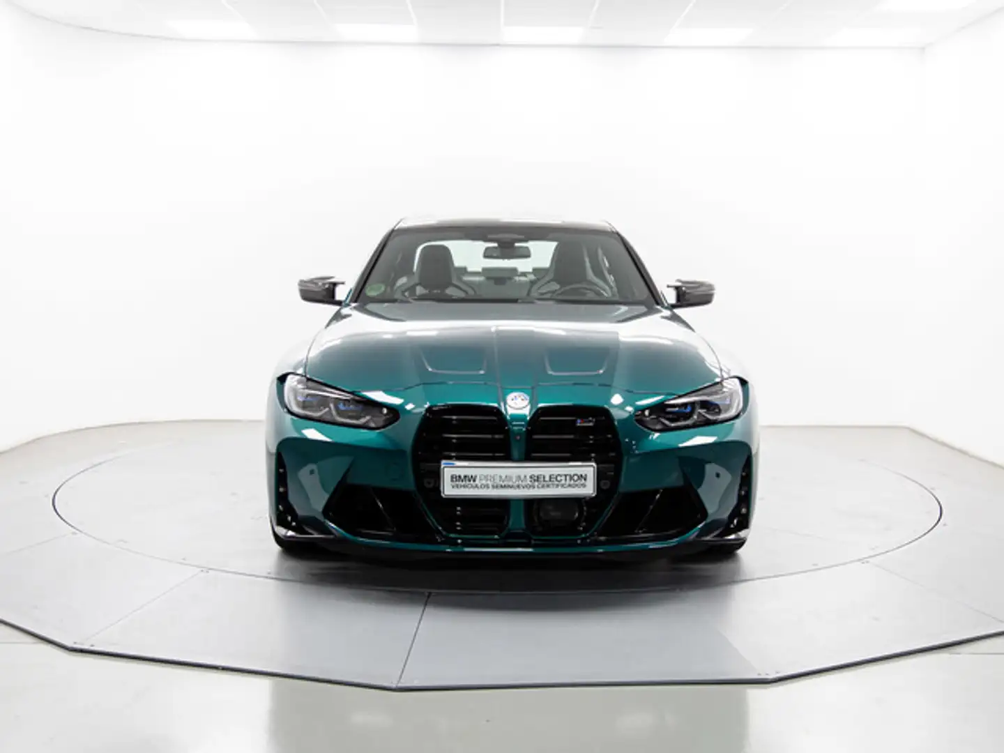 BMW M3 Competition MxDrive Verde - 2