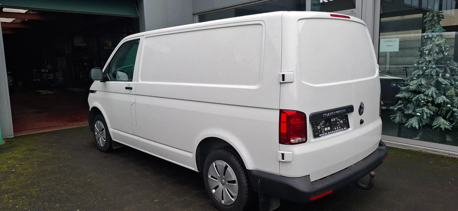 Volkswagen Transporter Blanc - 2