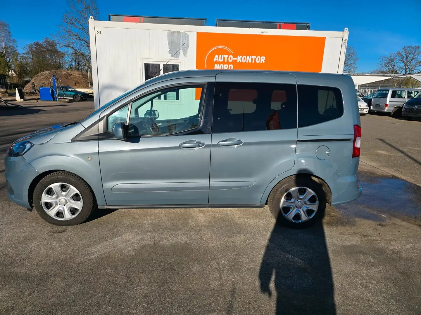 Ford Tourneo Courier Tourneo 1.0 Courier HU 03/2027 Bleu - 2