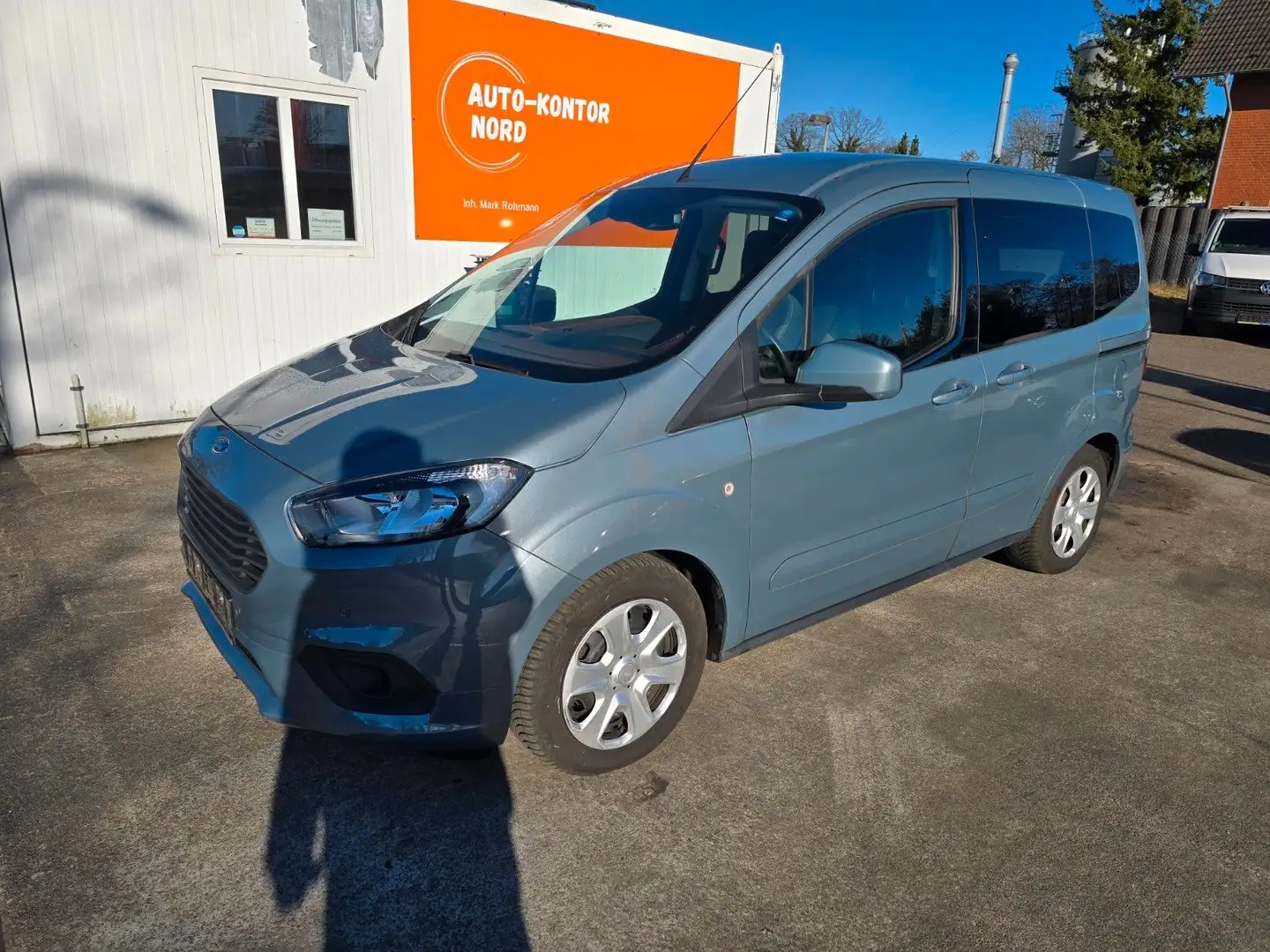 Ford Tourneo Courier Tourneo 1.0 Courier HU 03/2027 Bleu - 1