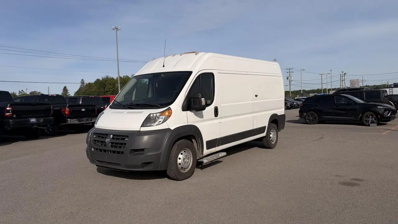 2014 RAM Promaster