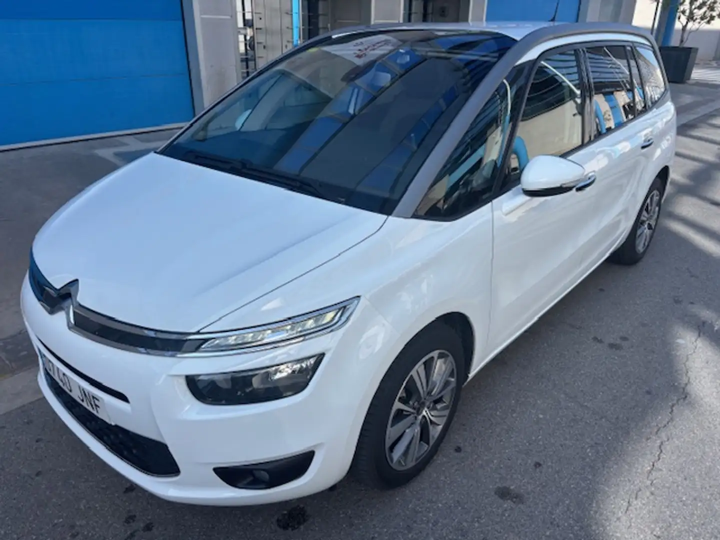 Citroen C4 Picasso 1.6BlueHDI S&S Shine EAT6 120 Bianco - 2
