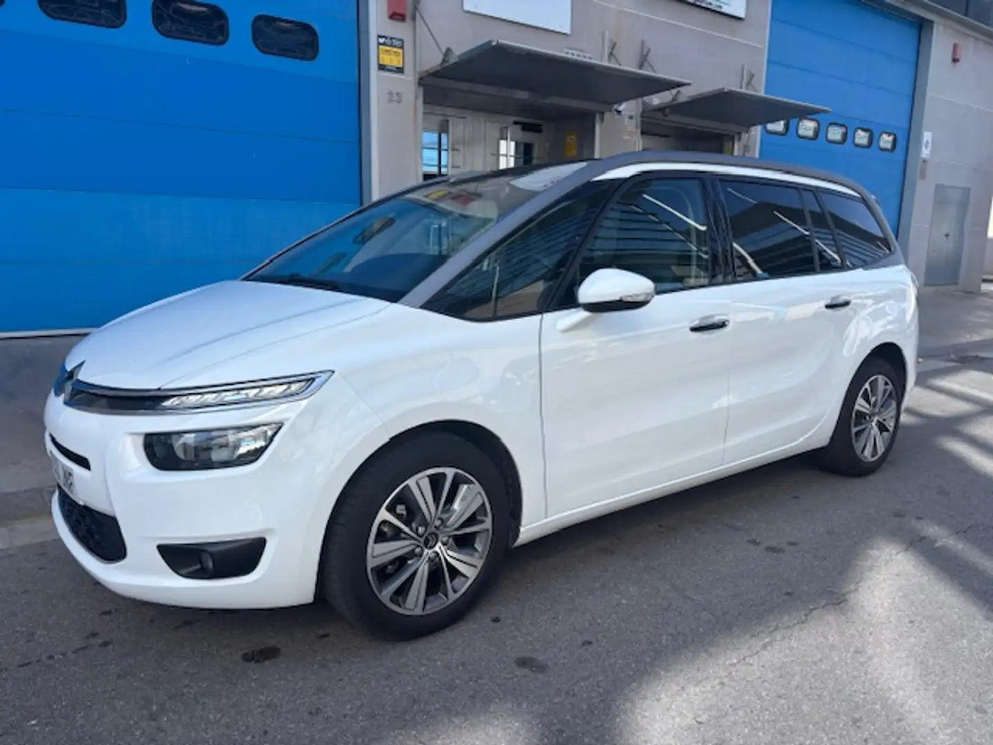 Citroen C4 Picasso 1.6BlueHDI S&S Shine EAT6 120 Bianco - 1