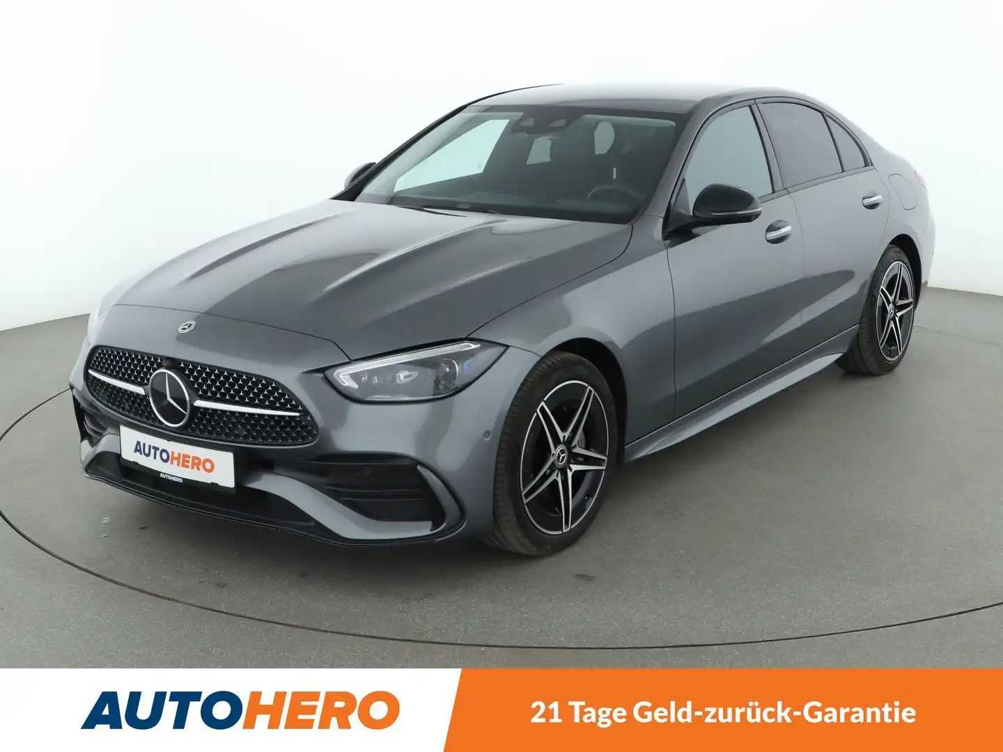 Mercedes-Benz C 400 C400e 4Matic AMG Line Aut.*360CAM*HEAD-UP*NAVI*LED Gri - 1