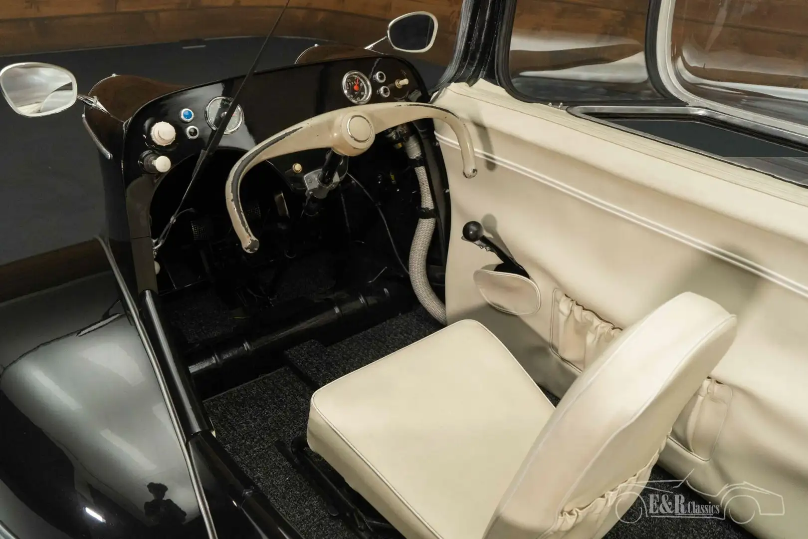 Oldtimer Messerschmitt KR200 | Gerestaureerd | Incl. aanhanger | 1961 Noir - 2