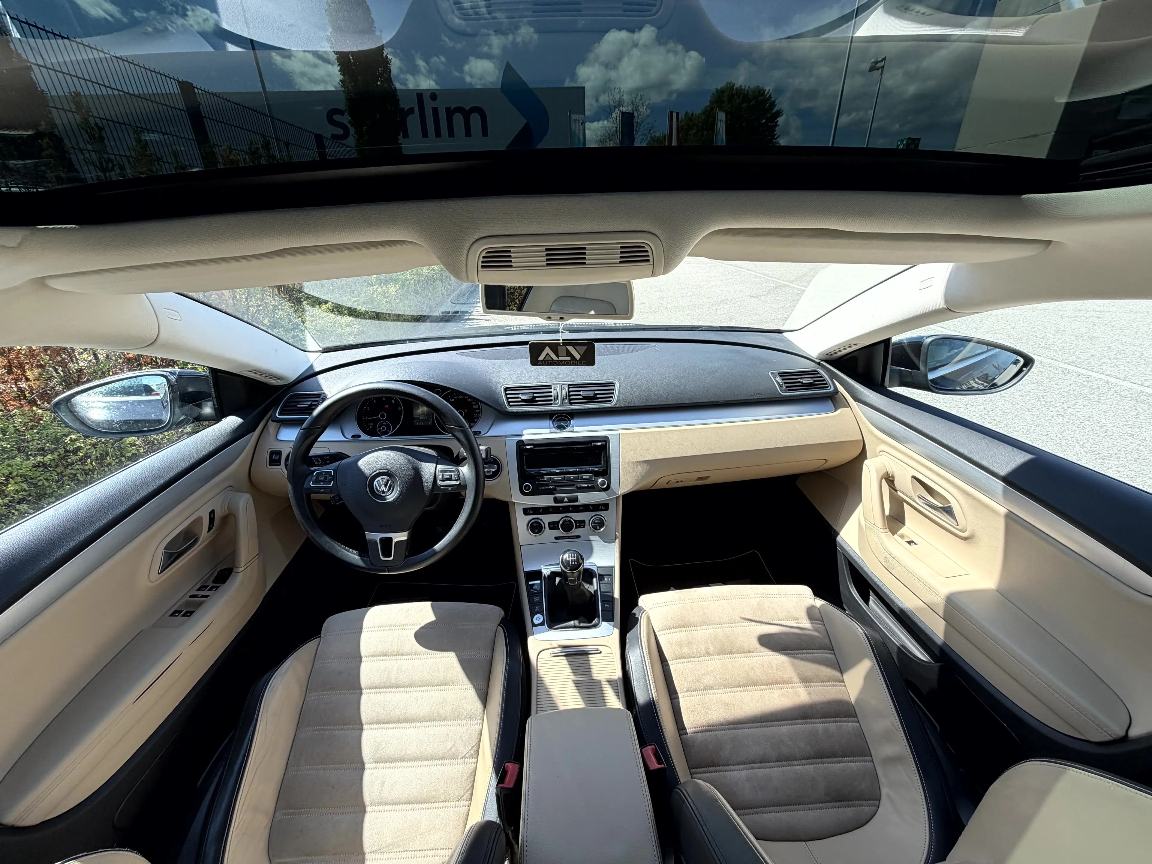 Volkswagen Passat CC 2,0 TSI Individual Leder|LED|adaptiv — photo 8