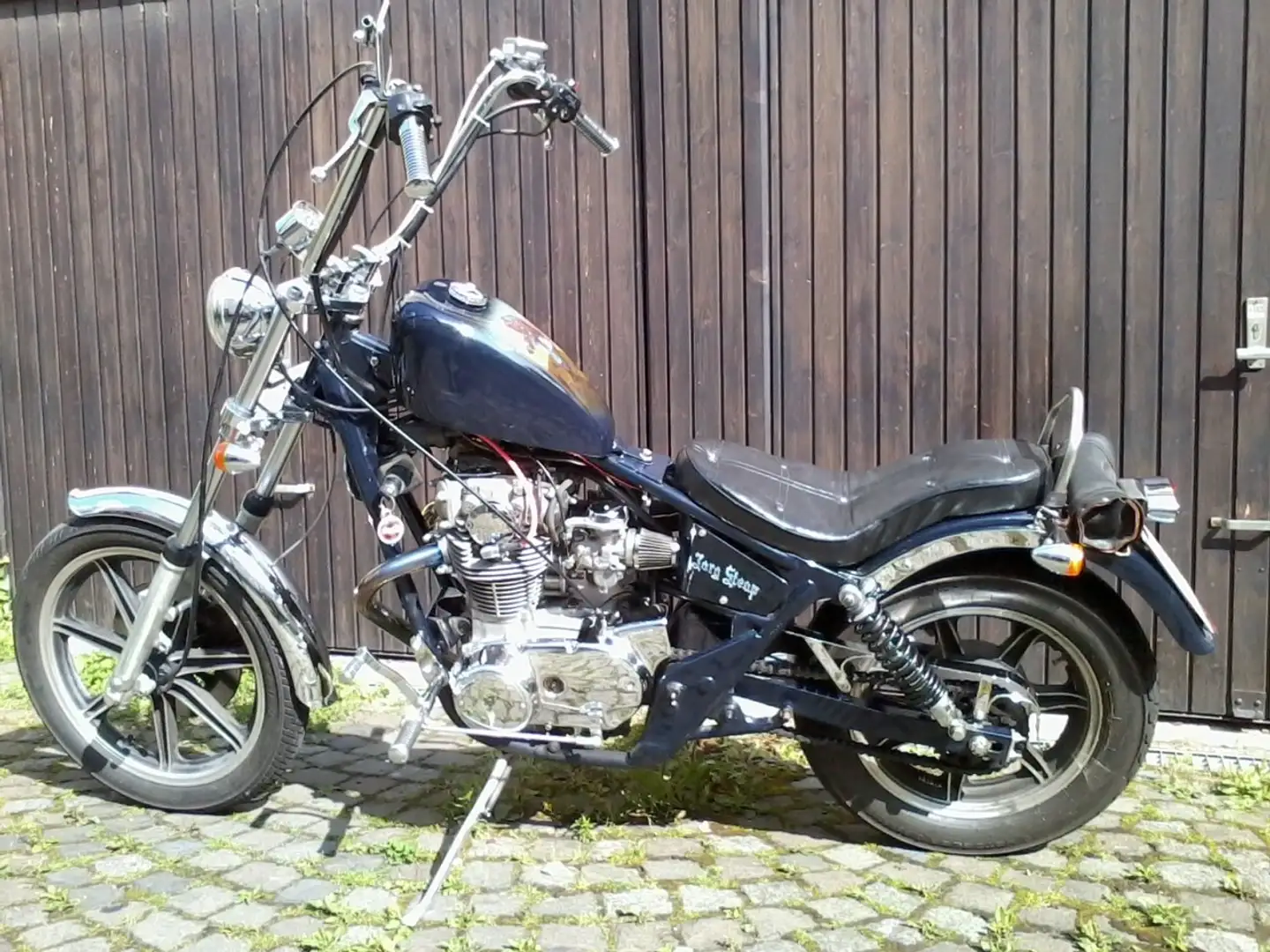 Yamaha XS 650 AME Y6 Blau - 2