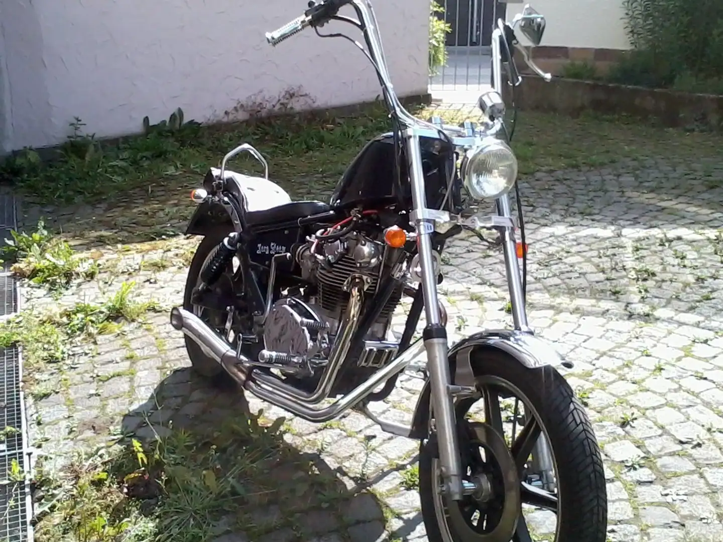 Yamaha XS 650 AME Y6 Blau - 1