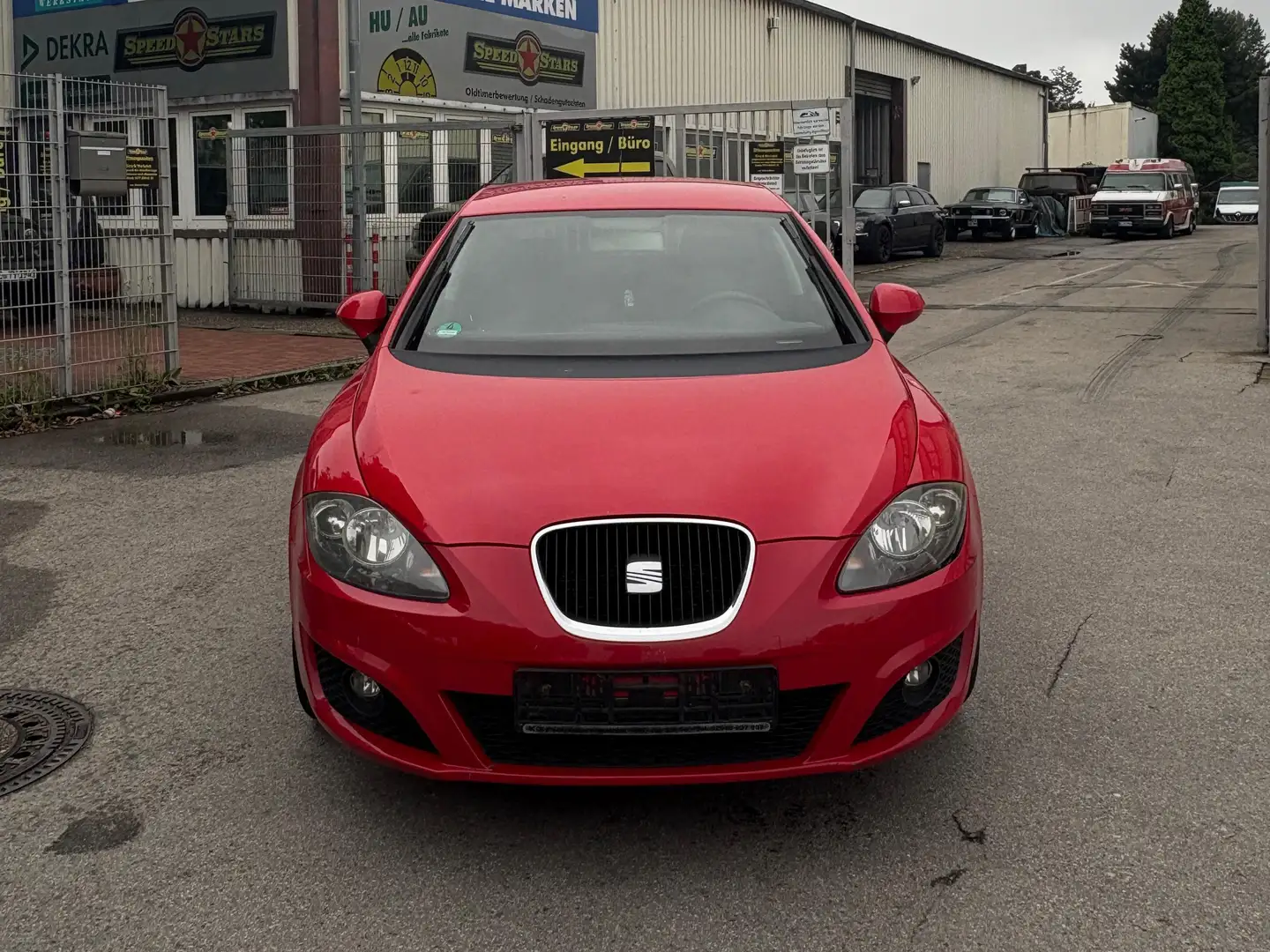 SEAT Leon 1.4 TSI Reference Rot - 2