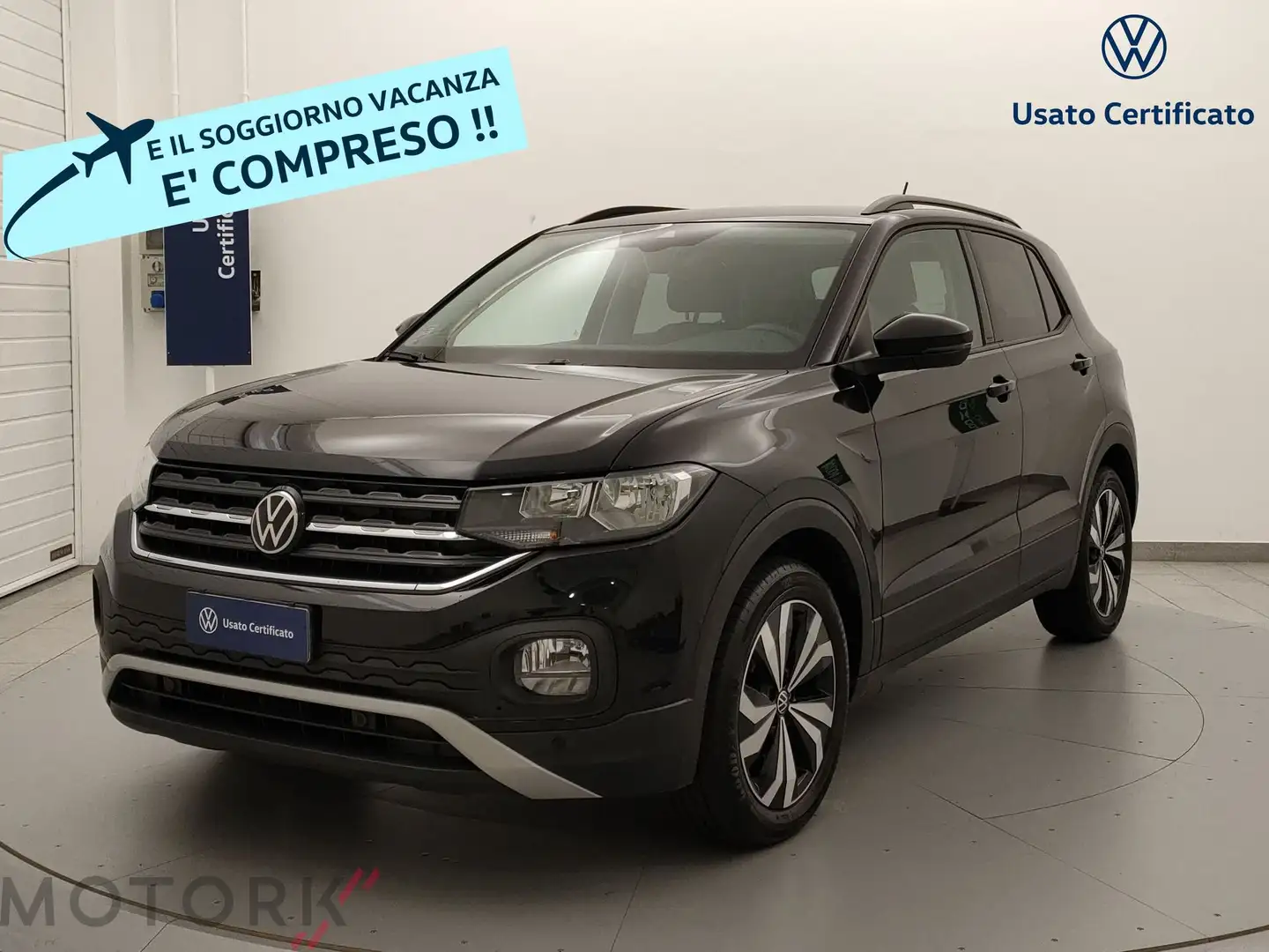 Volkswagen T-Cross T-Cross 1.0 TSI Style BMT Noir - 1