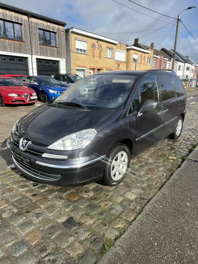 Peugeot 807 807 2.0 HDi SV Executive FAP / 7 PERSON Černá - 2