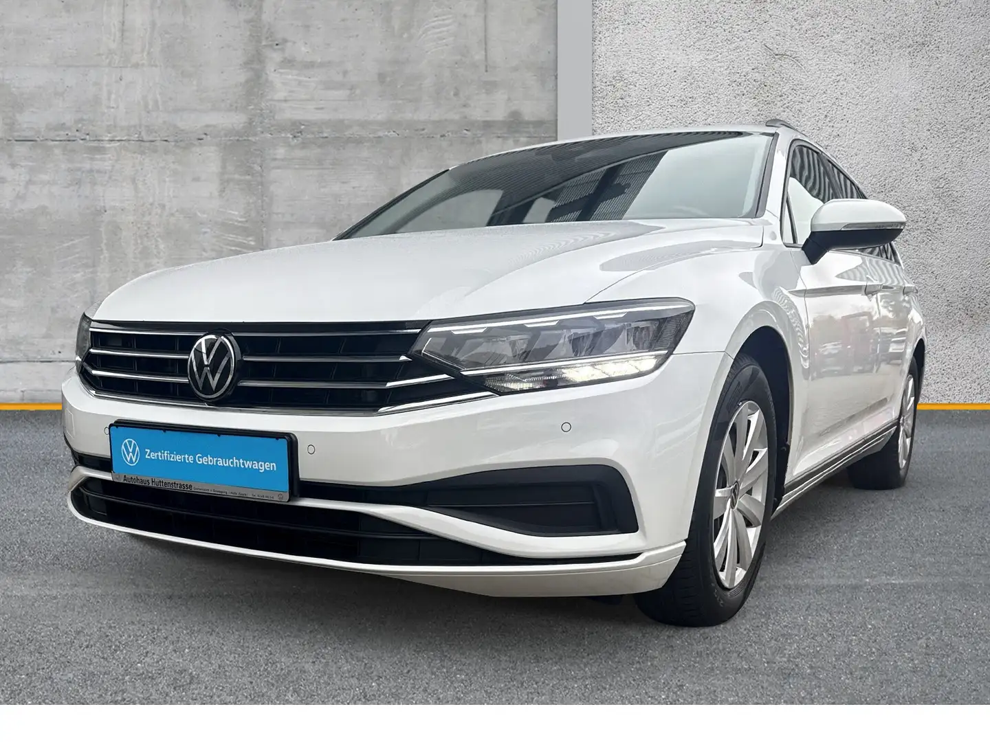 Volkswagen Passat Variant 2.0 TDI LED NAVI KAMERA SHZ Weiß - 2