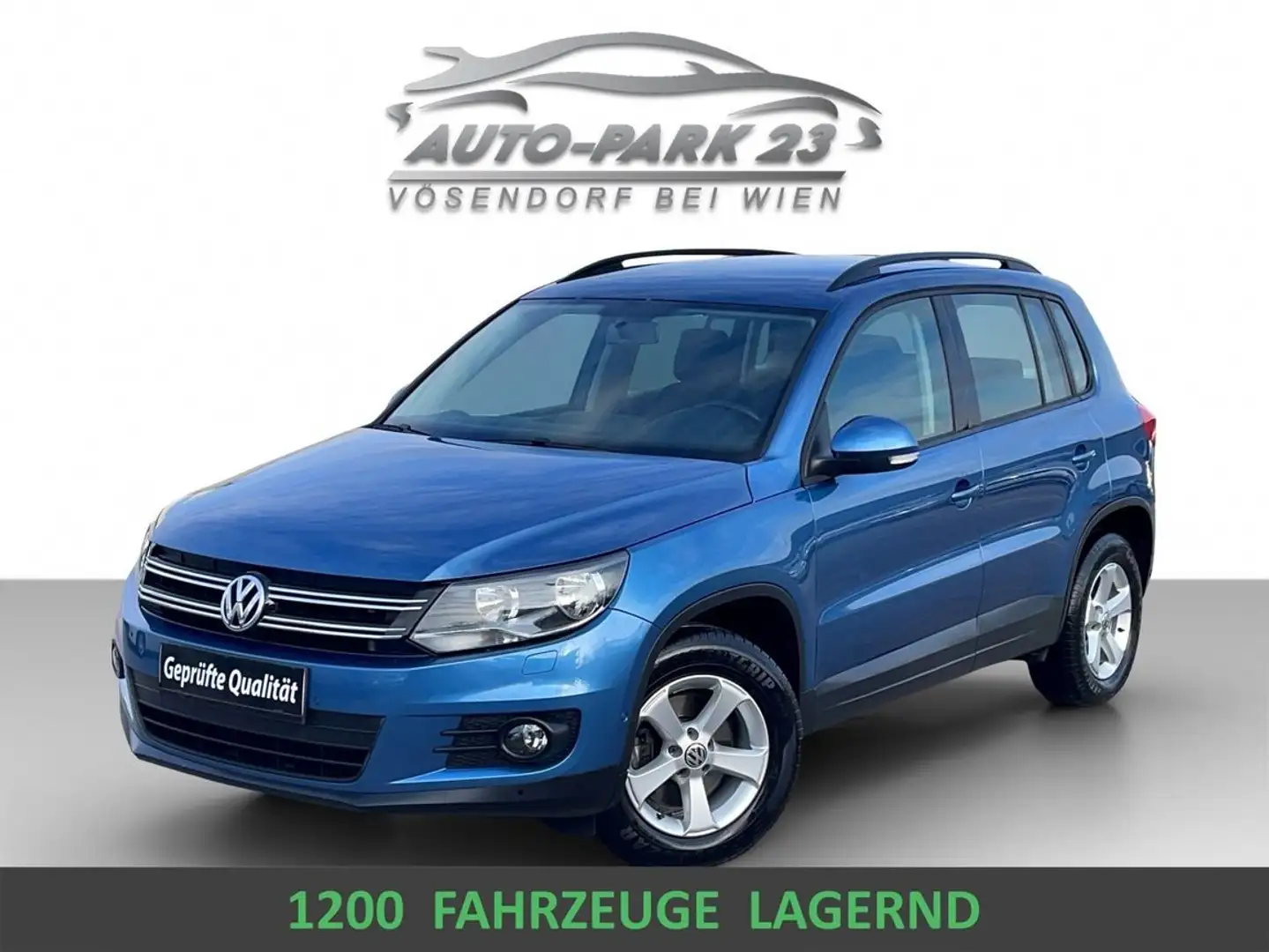 Volkswagen Tiguan TIGUAN 2,0 TDI SCR**1JAHR-GARANTIE**MOD2017 Blau - 1
