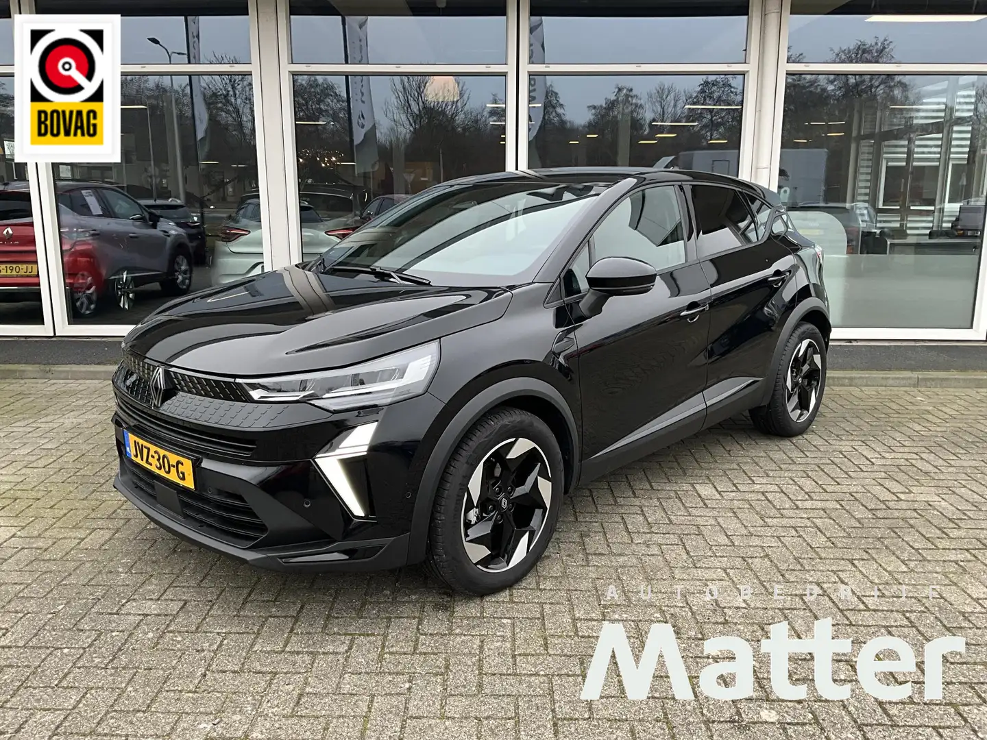 Renault Captur 1.3 mild hybrid 160 techno Schwarz - 1