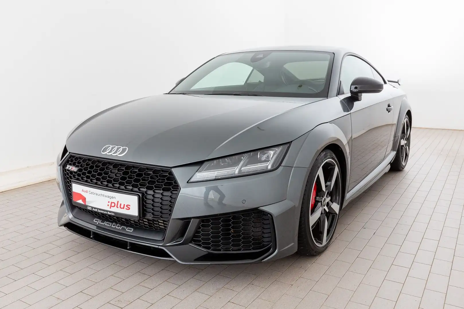 Audi TT RS S tr. VIRTUAL LED SITZHZG PDC NAVI Grau - 2