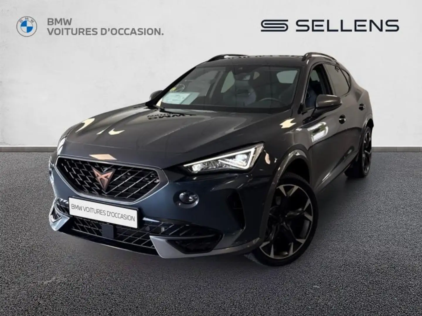 CUPRA Formentor 2.0 TDI 150ch V DSG7 4Drive Gris - 1