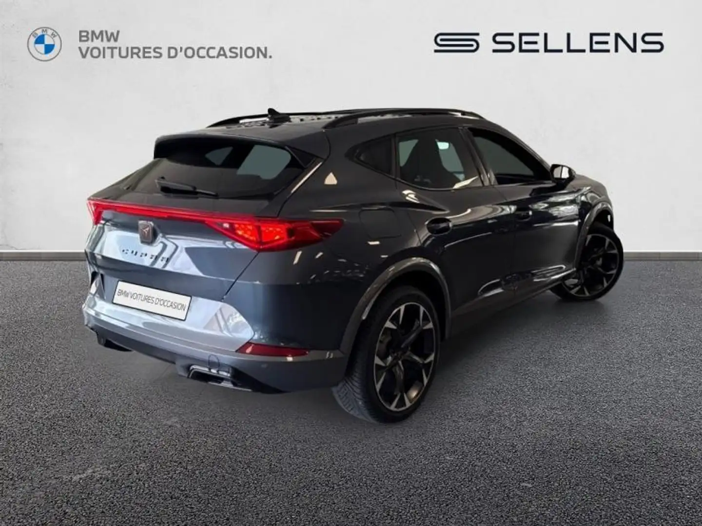 CUPRA Formentor 2.0 TDI 150ch V DSG7 4Drive Gris - 2