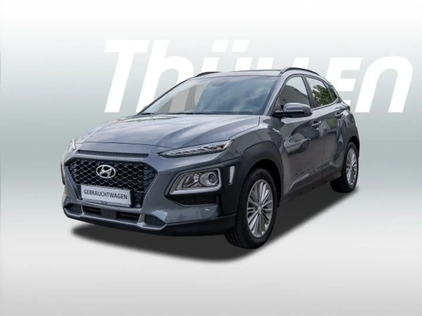 Hyundai KONA Yes! 1.0 Turbo Benzin Navi, Klimaautomatik Grijs - 1