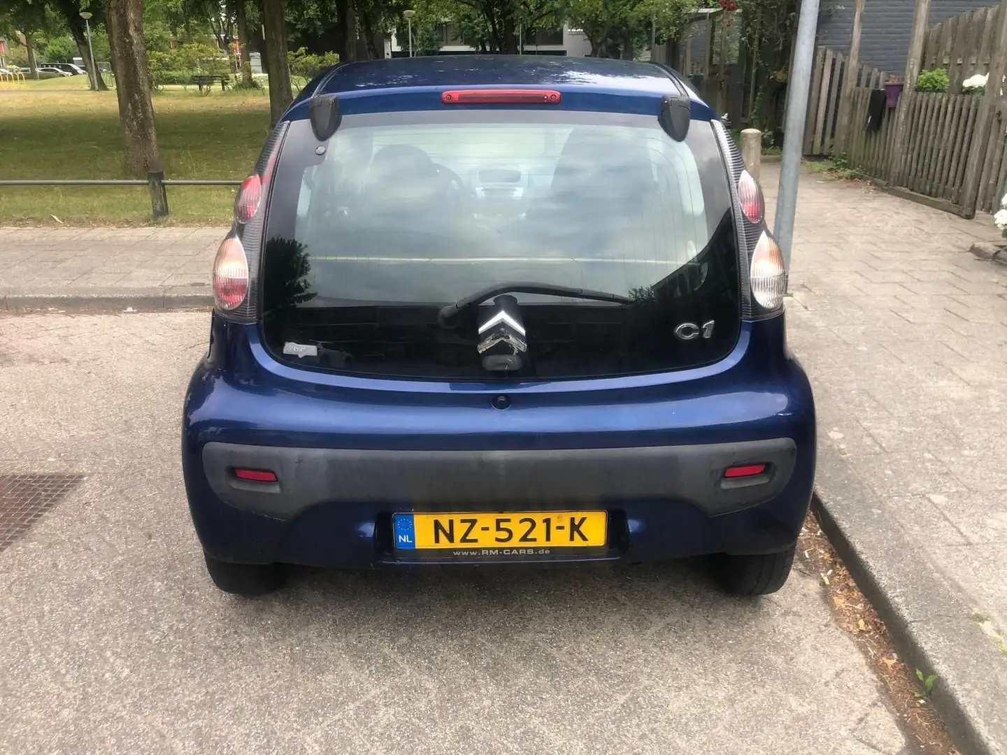 Citroen C1 C1 1.0-12V Séduction Blauw - 2
